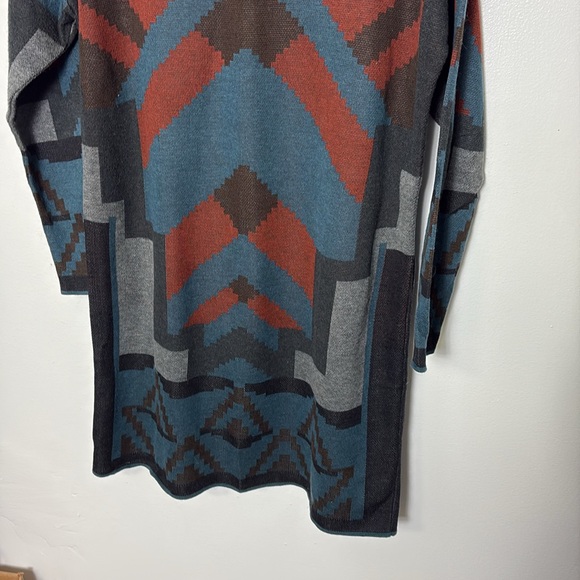 Peruvian Connection Tunic Dress Pima Cotton SzL - Picture 5 of 5